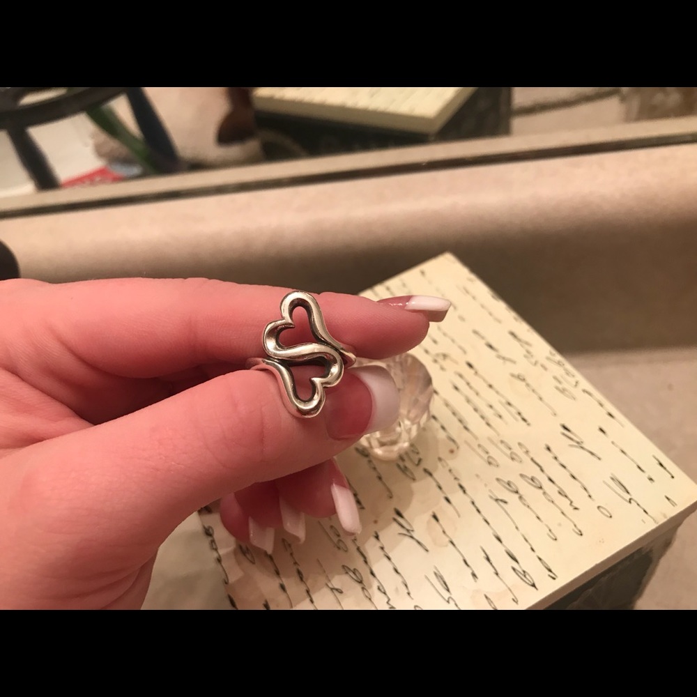 James Avery Heart to Heart Ring